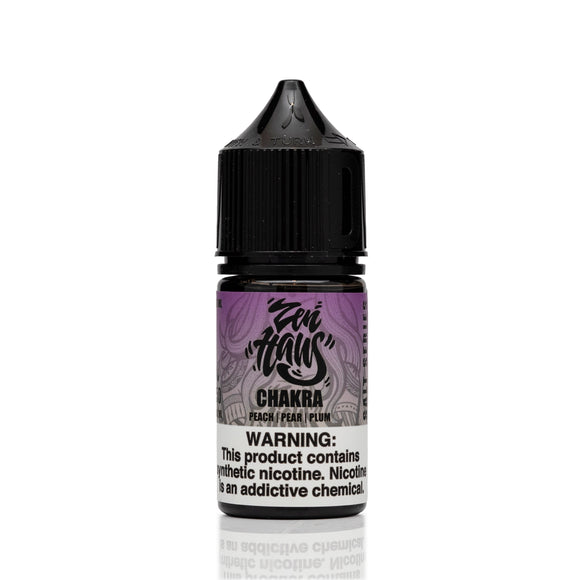 Zen Haus Salt Nic E-Liquid - Chakra - 30mL
