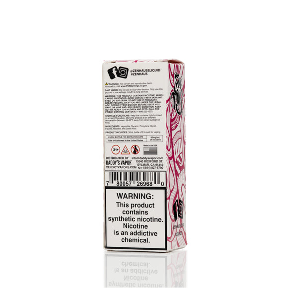 Zen Haus Salt Nic E-Liquid - Sakura Iced - 30mL