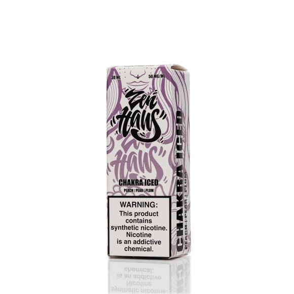 Zen Haus Salt Nic E-Liquid - Chakra Iced - 30mL