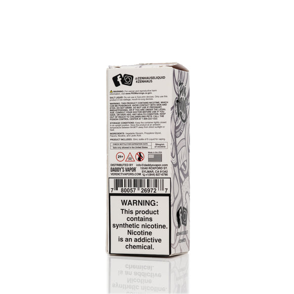 Zen Haus Salt Nic E-Liquid - Chakra Iced - 30mL