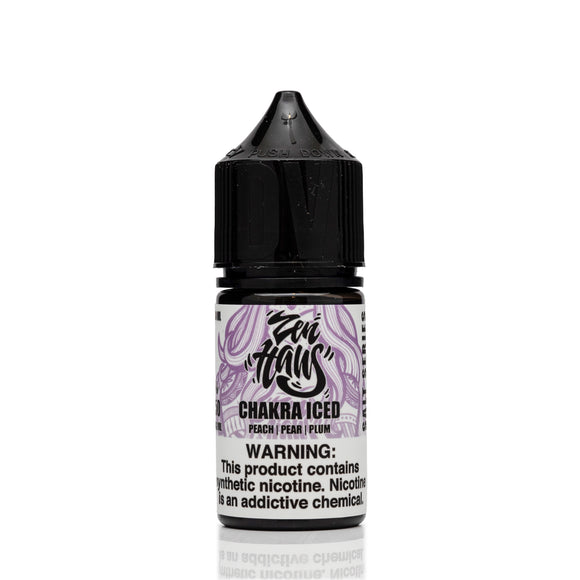 Zen Haus Salt Nic E-Liquid - Chakra Iced - 30mL