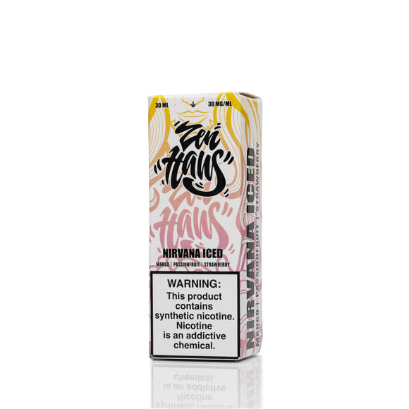 Zen Haus Salt Nic E-Liquid - Nirvana Iced - 30mL