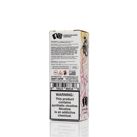 Zen Haus Salt Nic E-Liquid - Nirvana Iced - 30mL