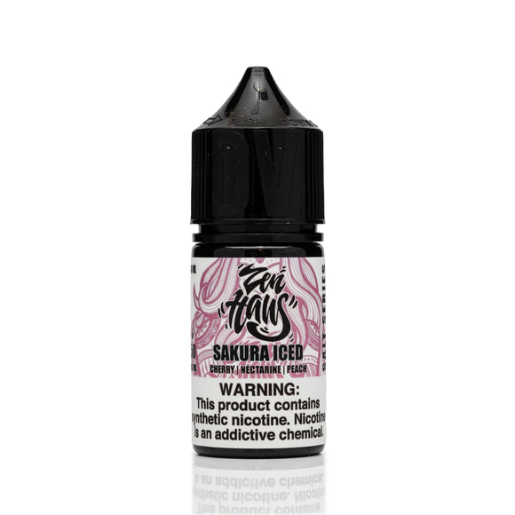 Zen Haus Salt Nic E-Liquid - Sakura Iced - 30mL