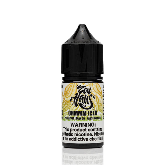 Zen Haus Salt Nic E-Liquid - Ohmmm Iced - 30mL