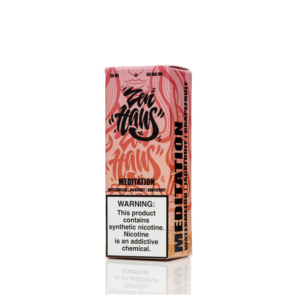 Zen Haus Salt Nic E-Liquid - Meditation - 30mL