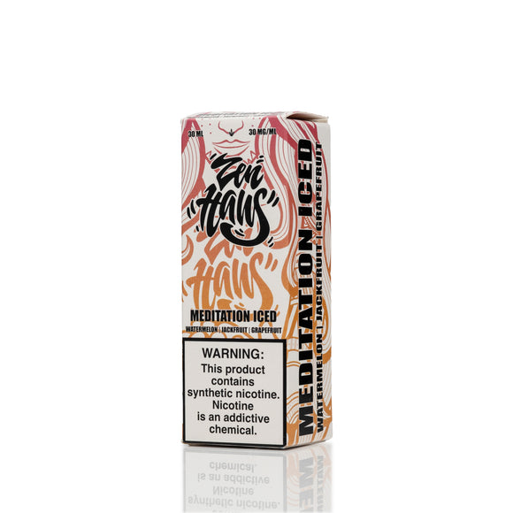 Zen Haus Salt Nic E-Liquid - Meditation Iced - 30mL