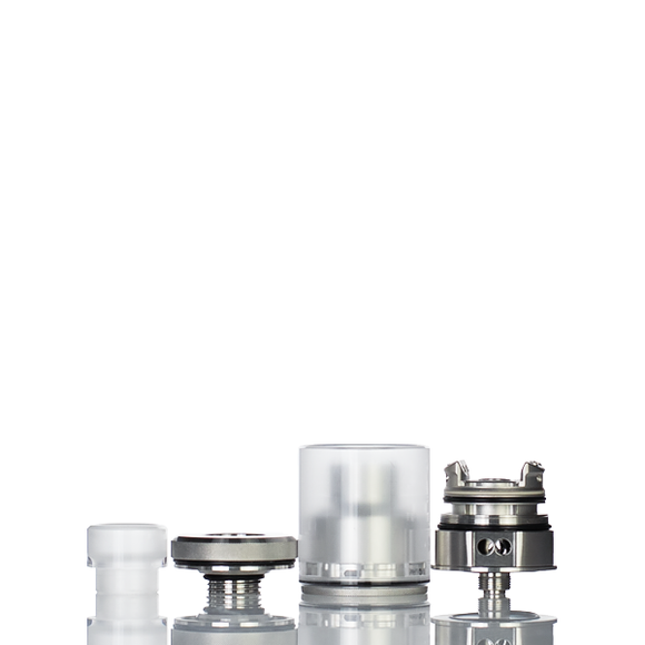 Hussar x Zoo Mods JAKA 25mm Dual Coil RTA