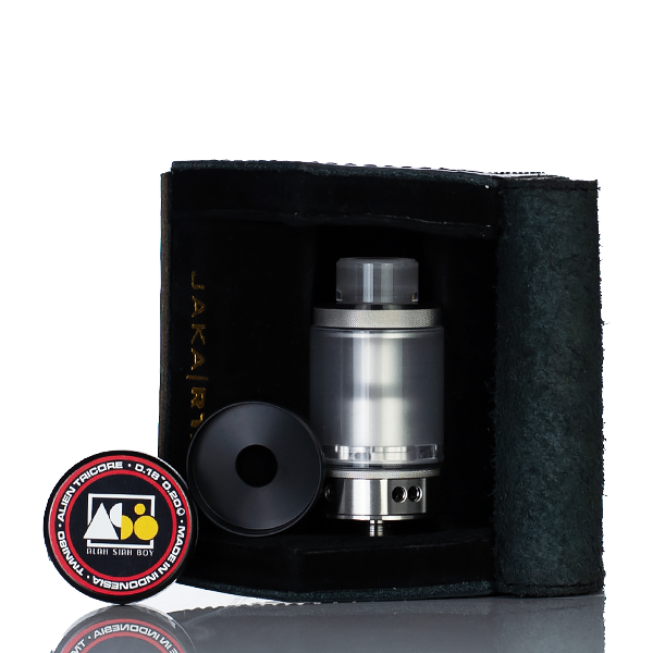 Hussar x Zoo Mods JAKA 25mm Dual Coil RTA