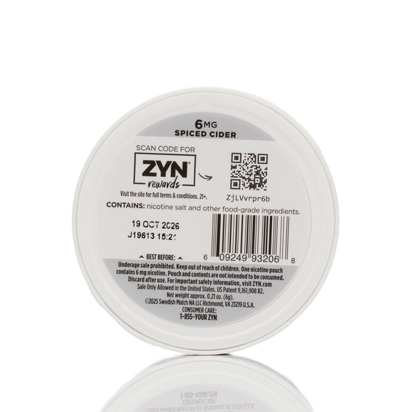 Zyn After Dark Nicotine Pouches