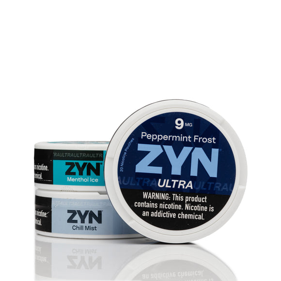 Zyn Ultra Nicotine Pouches