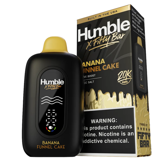 HUMBLE X Fifty Bar 20K 20000 Puffs Disposable