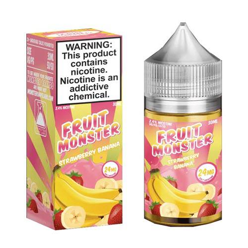 Fruit Monster Salts Strawberry Banana 30mL