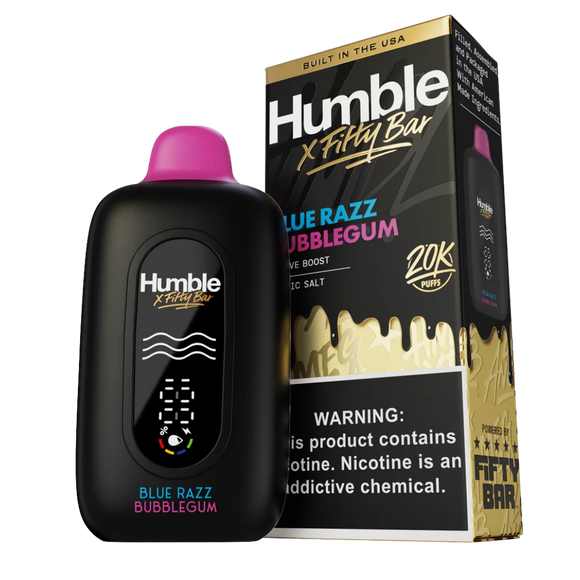 HUMBLE X Fifty Bar 20K 20000 Puffs Disposable