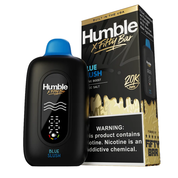 HUMBLE X Fifty Bar 20K 20000 Puffs Disposable