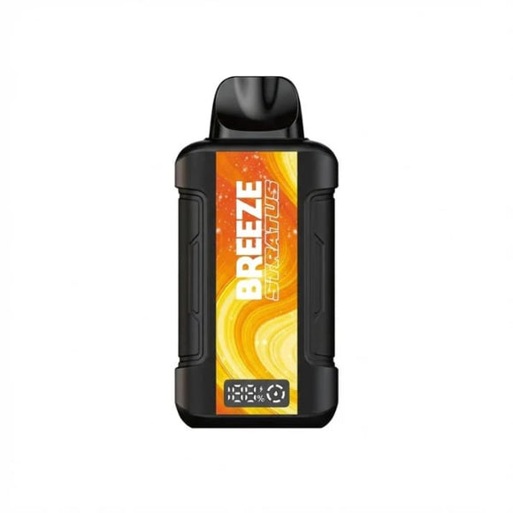 Breeze Stratus 15,000 Puffs Zero Nic Disposable