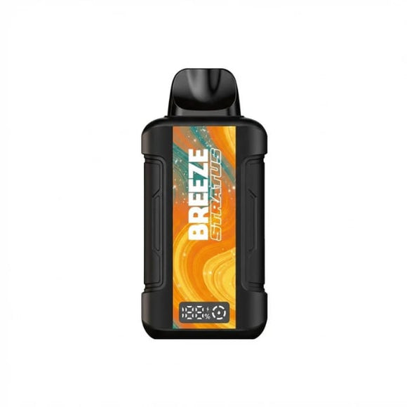 Breeze Stratus 15,000 Puffs Zero Nic Disposable
