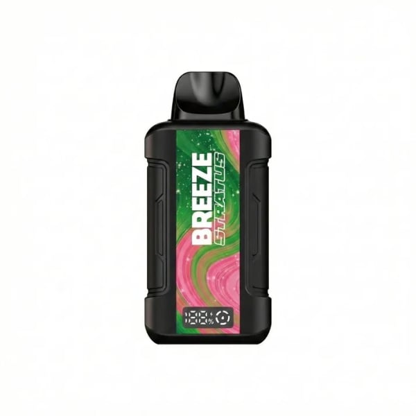 Breeze Stratus 15,000 Puffs Zero Nic Disposable Breeze Stratus 15,000 Puffs Zero Nic Disposable