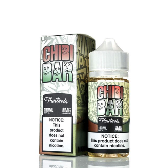 Yami Vapor Chibi Bar Series - Fruitnola - 100ml