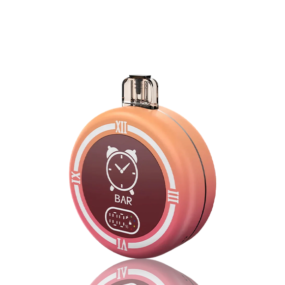 Clock Bar GITD 15000 Puffs Disposable - 18mL