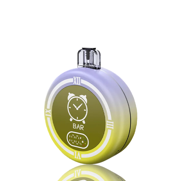 Clock Bar GITD 15000 Puffs Disposable - 18mL