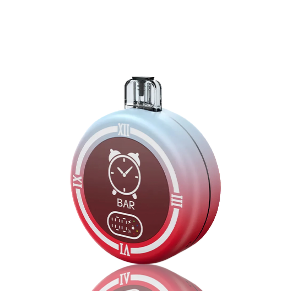 Clock Bar GITD 15000 Puffs Disposable - 18mL