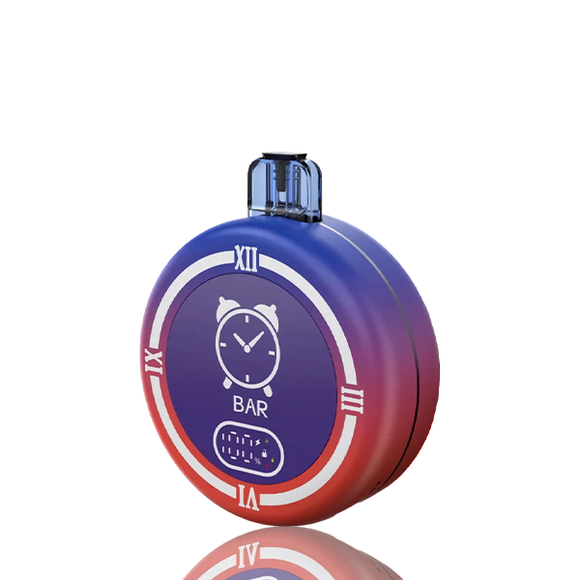 Clock Bar GITD 15000 Puffs Disposable - 18mL