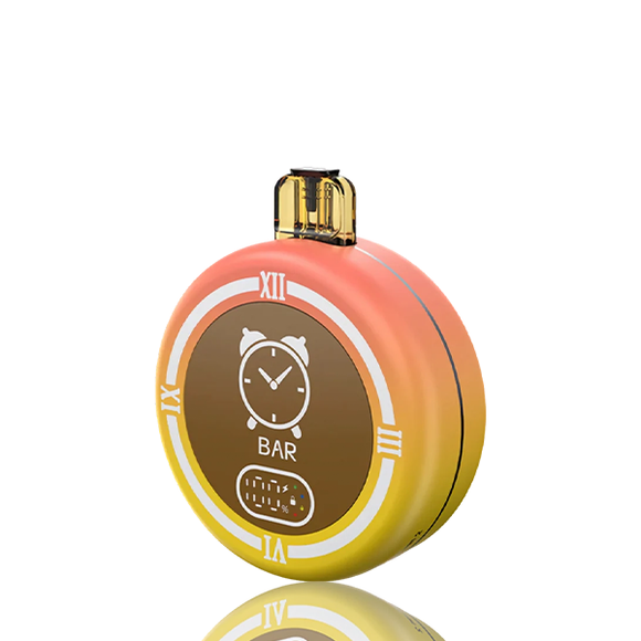 Clock Bar GITD 15000 Puffs Disposable - 18mL