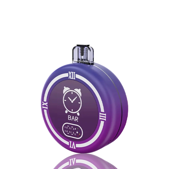 Clock Bar GITD 15000 Puffs Disposable - 18mL