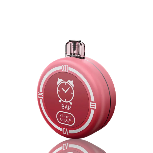 Clock Bar GITD 15000 Puffs Disposable - 18mL