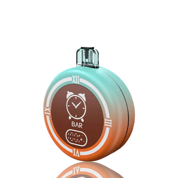 Clock Bar GITD 15000 Puffs Disposable - 18mL | 5% Salt Nic Clock Bar GITD 15000 Puffs Disposable - 18mL | 5% Salt Nic