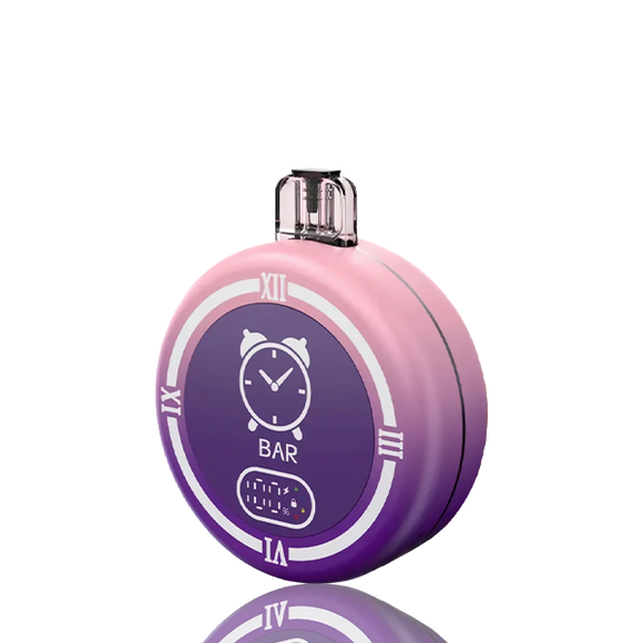 Clock Bar GITD 15000 Puffs Disposable - 18mL