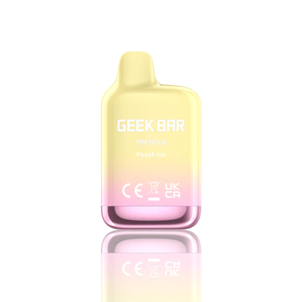 Geek Bar Meloso Mini 1500 Puffs Disposable Vape - 5mL | $4.99 Geek Bar Meloso Mini 1500 Puffs Disposable Vape - 5mL | $4.99