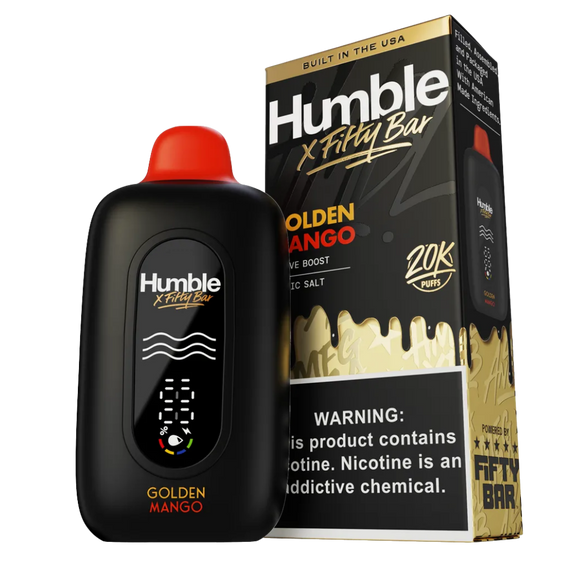 HUMBLE X Fifty Bar 20K 20000 Puffs Disposable