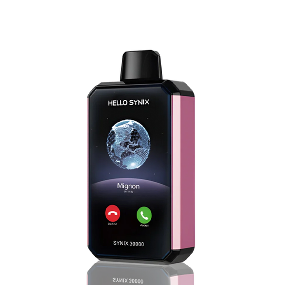 Hello Synix 30K 30000 Puffs Smart Disposable - 28mL