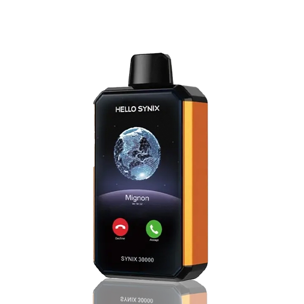 Hello Synix 30K 30000 Puffs Smart Disposable - 28mL | $15.99 Hello Synix 30K 30000 Puffs Smart Disposable - 28mL | $15.99