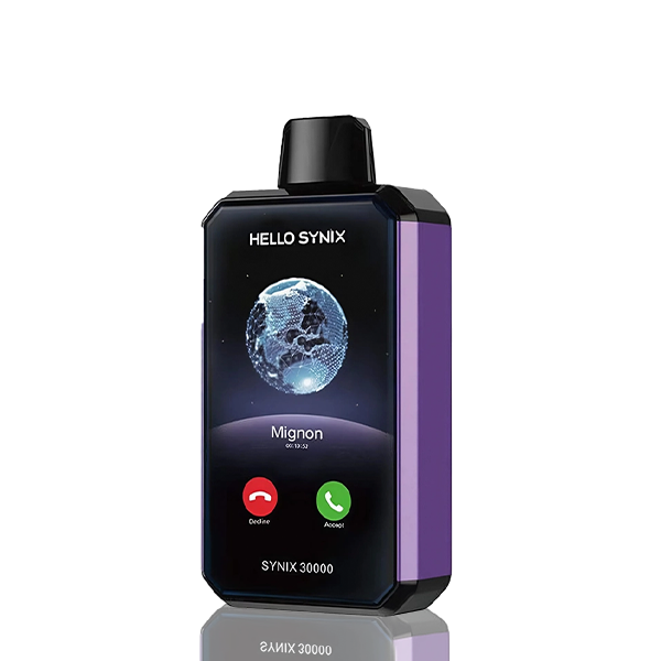 Hello Synix 30K 30000 Puffs Smart Disposable - 28mL