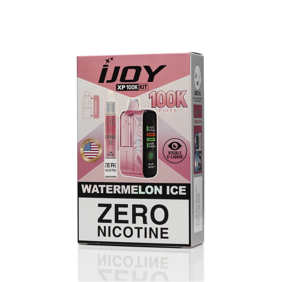 iJoy XP100K Disposable Kit Zero Nicotine