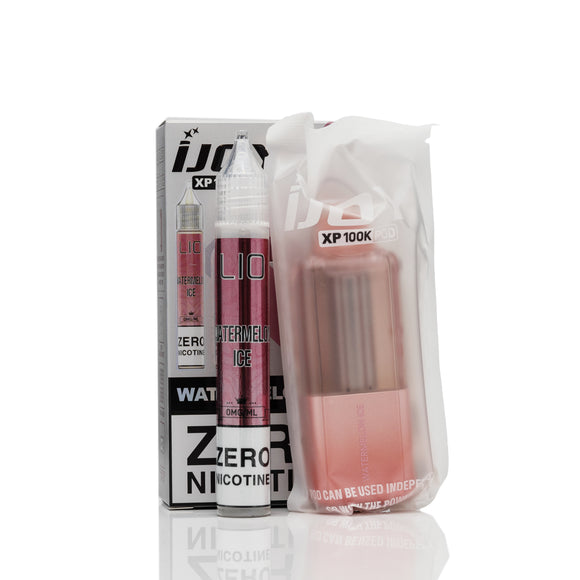 iJoy XP100K Replacement Pods Zero Nicotine