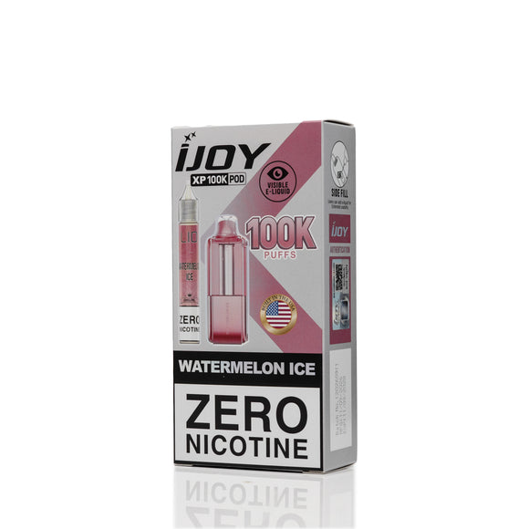 iJoy XP100K Replacement Pods Zero Nicotine