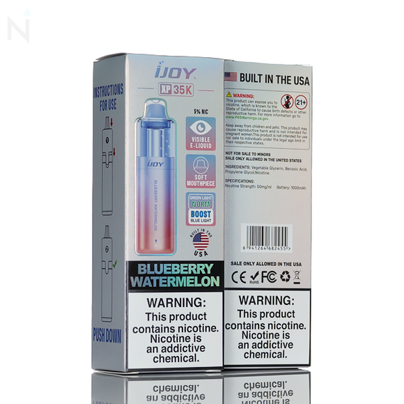 iJOY XP 35K Disposable