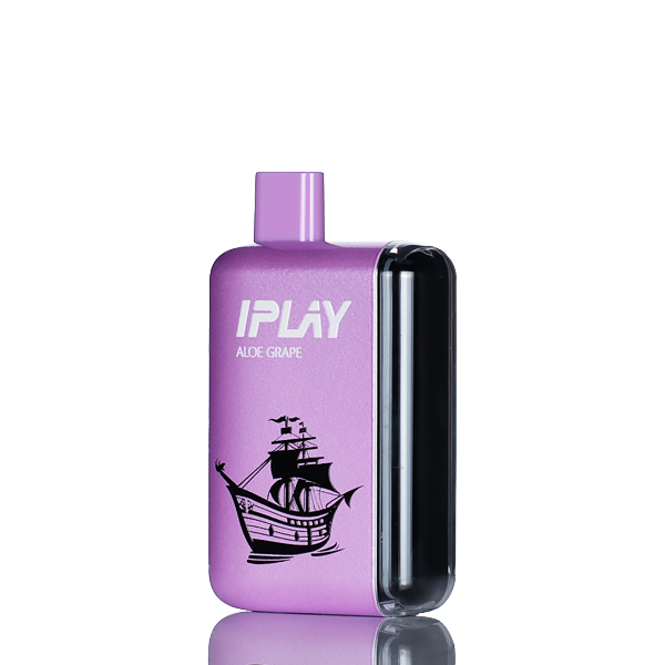 iPlay Pirate 20000 Puffs Disposable Vape - 22ML | 5% Salt Nic iPlay Pirate 20000 Puffs Disposable Vape - 22ML | 5% Salt Nic