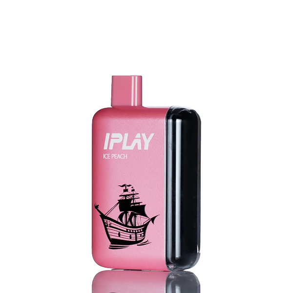 iPlay Pirate 20000 Puffs Disposable Vape - 22ML | 5% Salt Nic iPlay Pirate 20000 Puffs Disposable Vape - 22ML | 5% Salt Nic