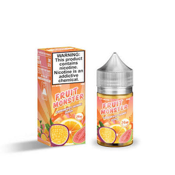 Fruit Monster Salts Passionfruit Orange Guava 30mL