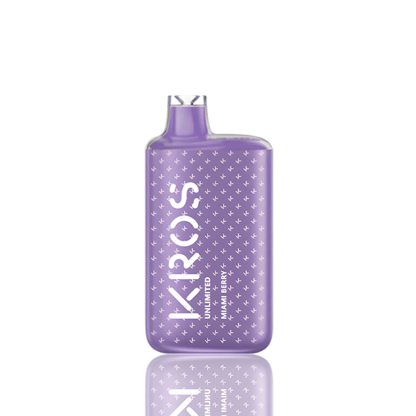 KROS Unlimited 6000 Puffs Disposable Vape - 14mL