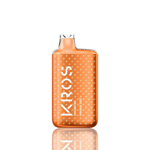 KROS Unlimited 6000 Puffs Disposable Vape - 14mL
