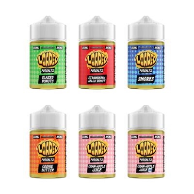 Loaded Salts - Glazed Donuts - 60mL
