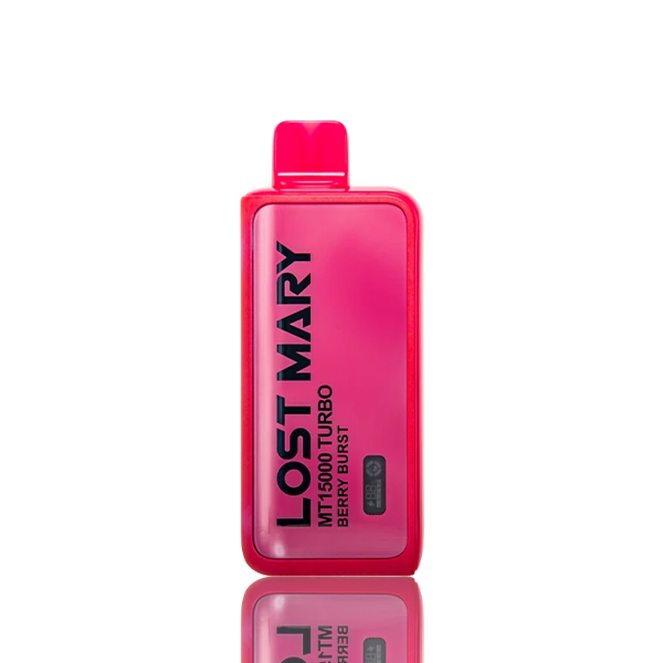 Lost Mary MT15K Turbo 15000 Puffs Disposable Vape - 16mL $14.85 Lost Mary MT15K Turbo 15000 Puffs Disposable Vape - 16mL $14.85