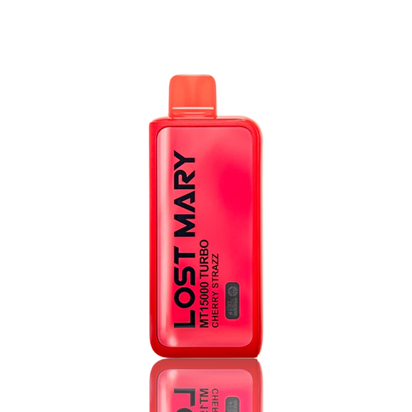 cherry strazz Lost Mary MT15K Turbo