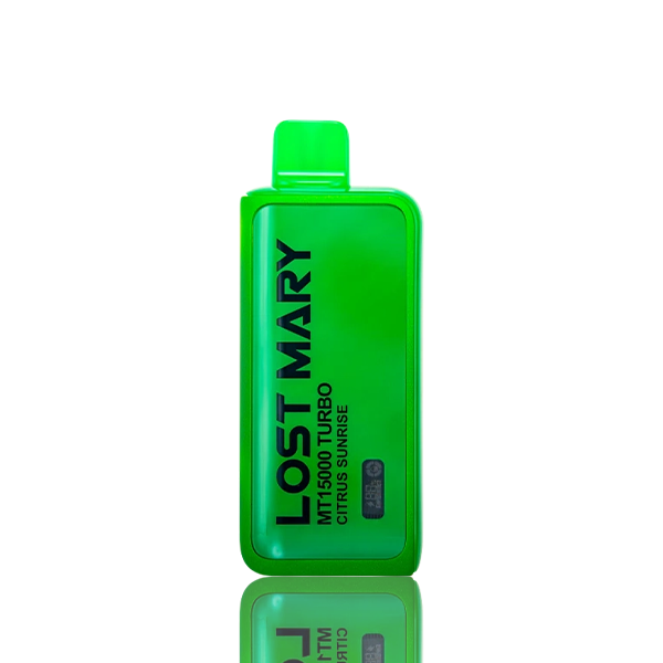 Lost Mary MT15K Turbo 15000 Puffs Disposable Vape - 16mL $14.85 Lost Mary MT15K Turbo 15000 Puffs Disposable Vape - 16mL $14.85